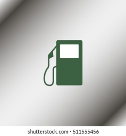 Gas station icon.