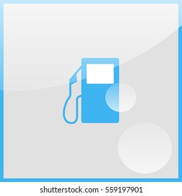 Gas station icon.