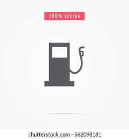 Gas station icon.