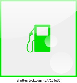 Gas station icon.