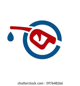 Logo Gas Station