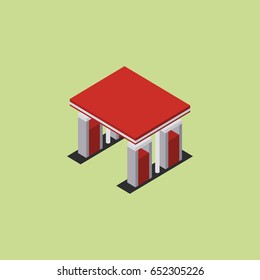 gas station icon