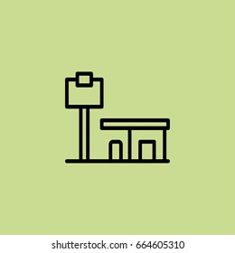 gas station icon