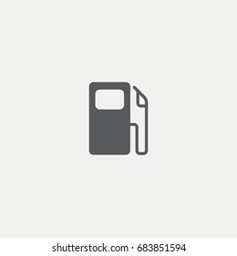 Gas station icon