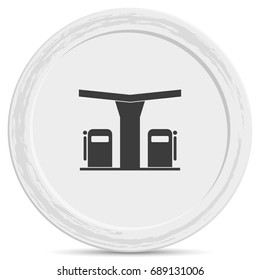 Gas station icon.