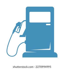 Gas station icon design illustration