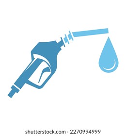 Gas station icon design illustration