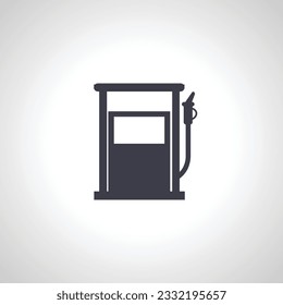 Gas station icon. gasoline pump icon. fuel sign
