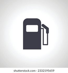 Gas station icon. gasoline pump icon. fuel sign