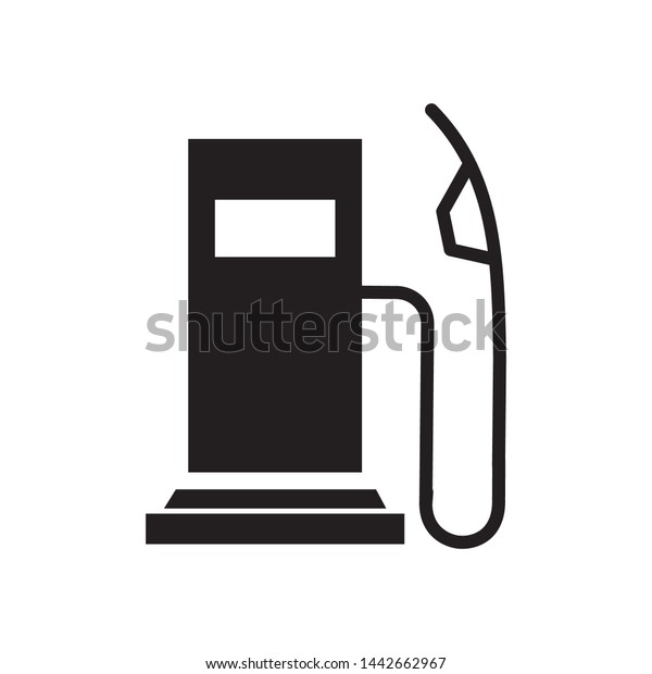 gas station icon
illustration template