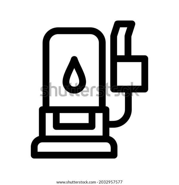 gas station icon\
or logo isolated sign symbol vector illustration - high quality\
black style vector icons\
