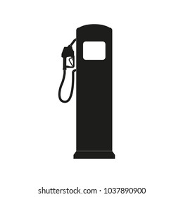 Gas station icon. Simple vector illustration.