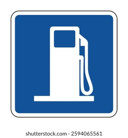 Gas Station
Icon Symbol Sign Information Caution Warning Service