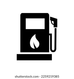 gas station icon, traffic icon.vector gas station. illustration in white background