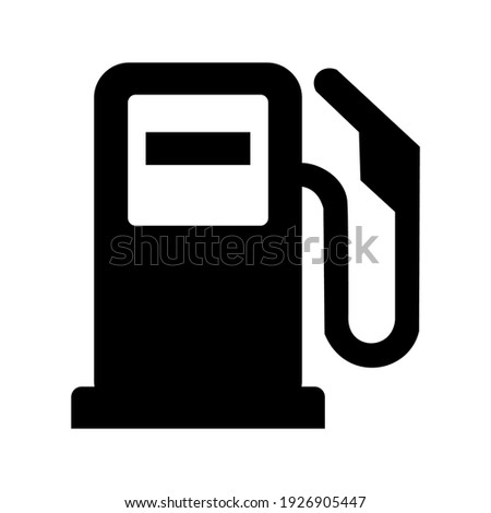 gas station icon, traffic icon.vector gas station.