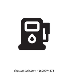 Gas station Icon , Travel Symbol.