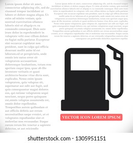 gas station icon vector