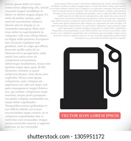 gas station icon vector