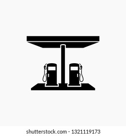 Gas Station Icon Vector