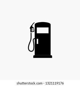 gas station icon vector