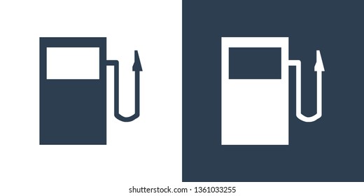 Gas Station Icon Vector