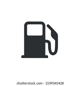 Gas station icon - Vector