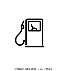 Gas Station Icon Vector