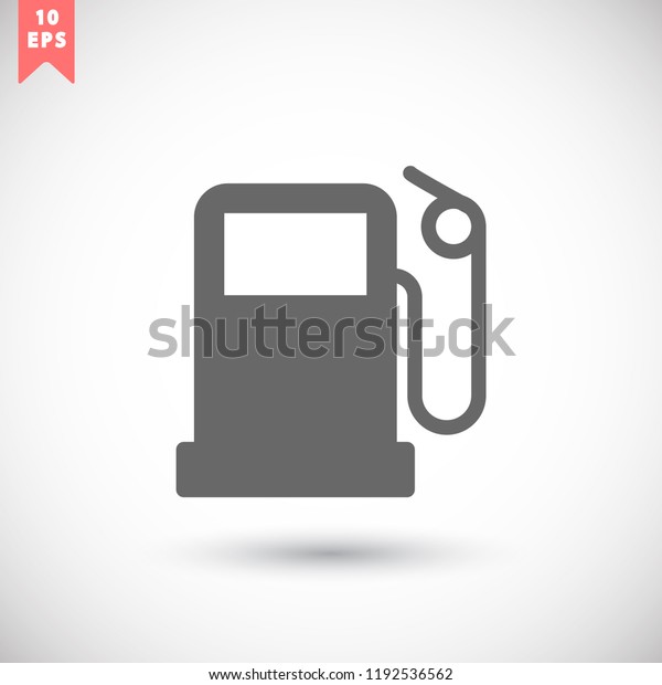 gas station icon\
vector