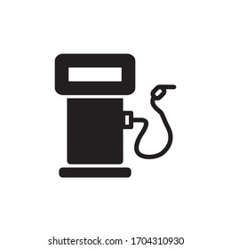 Gas Station Icon Vector Design Template