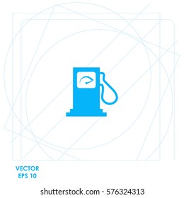 Gas station  icon Vector design.