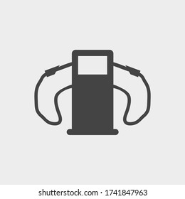 Gas Station icon vector eps 10