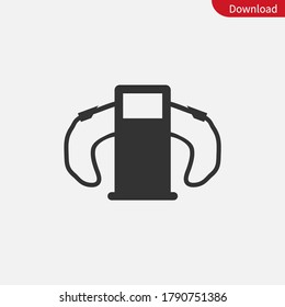 Gas Station icon vector eps 10