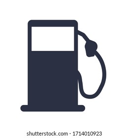 Gas station icon vector. EPS-10