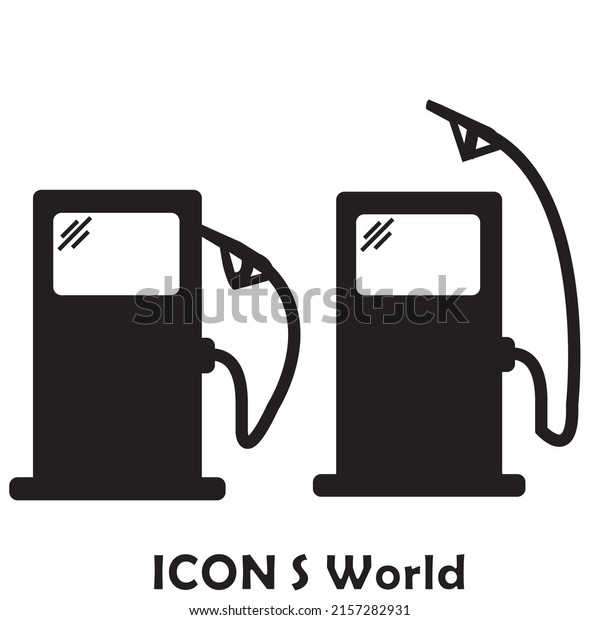 Gas station\
icon . Vector illustration\
eps10.