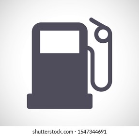 gas station icon vector. lorem ipsum Flat Design JPG