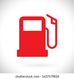 gas station icon vector. lorem ipsum Flat Design JPG