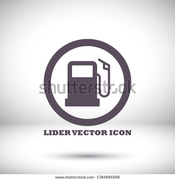 gas
station icon vector. lorem ipsum Flat Design
JPG
