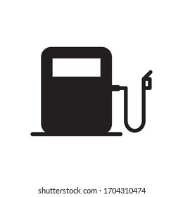 Ilustración de diseño de plantillas vectoriales de gasolineras
