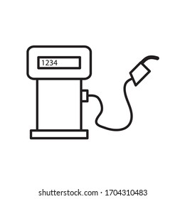 Design-Illustration für das Vektorillustration-Symbol der Gaststation