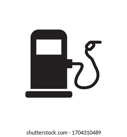 Gas Station icon Vector Template Design Illustration