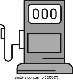 Gas Station icon for your project
