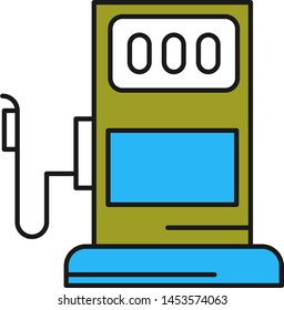Gas Station icon for your project
