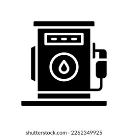 gas station icon for your website design, logo, app, UI.