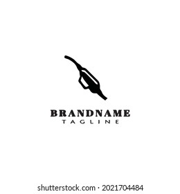 gas station logo design template icon modern vector