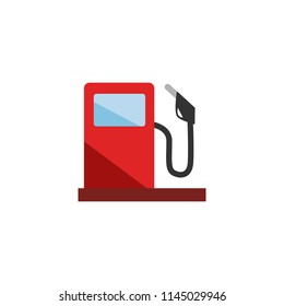 Gas Station Logo Icon Design