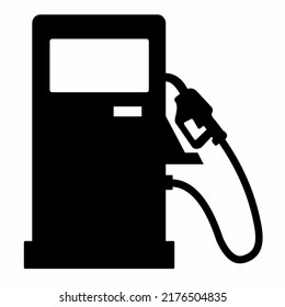 vector de logotipo de la estación de gas para ilustración o más