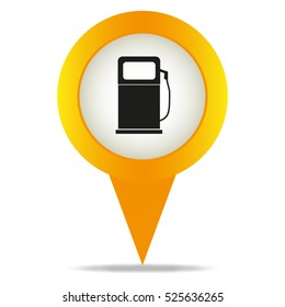 gas station map icon
