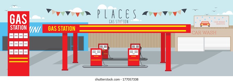 Gas Station (Places)