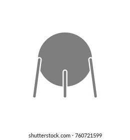 Gas station propane storage icon. Web element. Premium quality graphic design. Signs symbols collection, simple icon for websites, web design, mobile app, info graphics on white background
