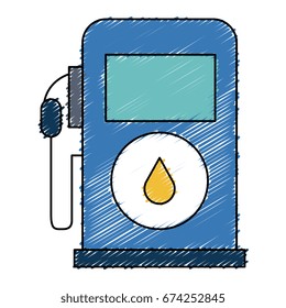 gas station pump icon